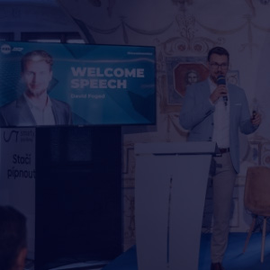 David Fogad byl jednou z hvězd festivalu Innovations United
